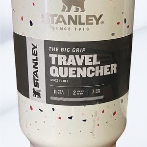 40 oz STANLEY CUP stainless Tumbler. Brand new. Color Terrazzo Pearlescent